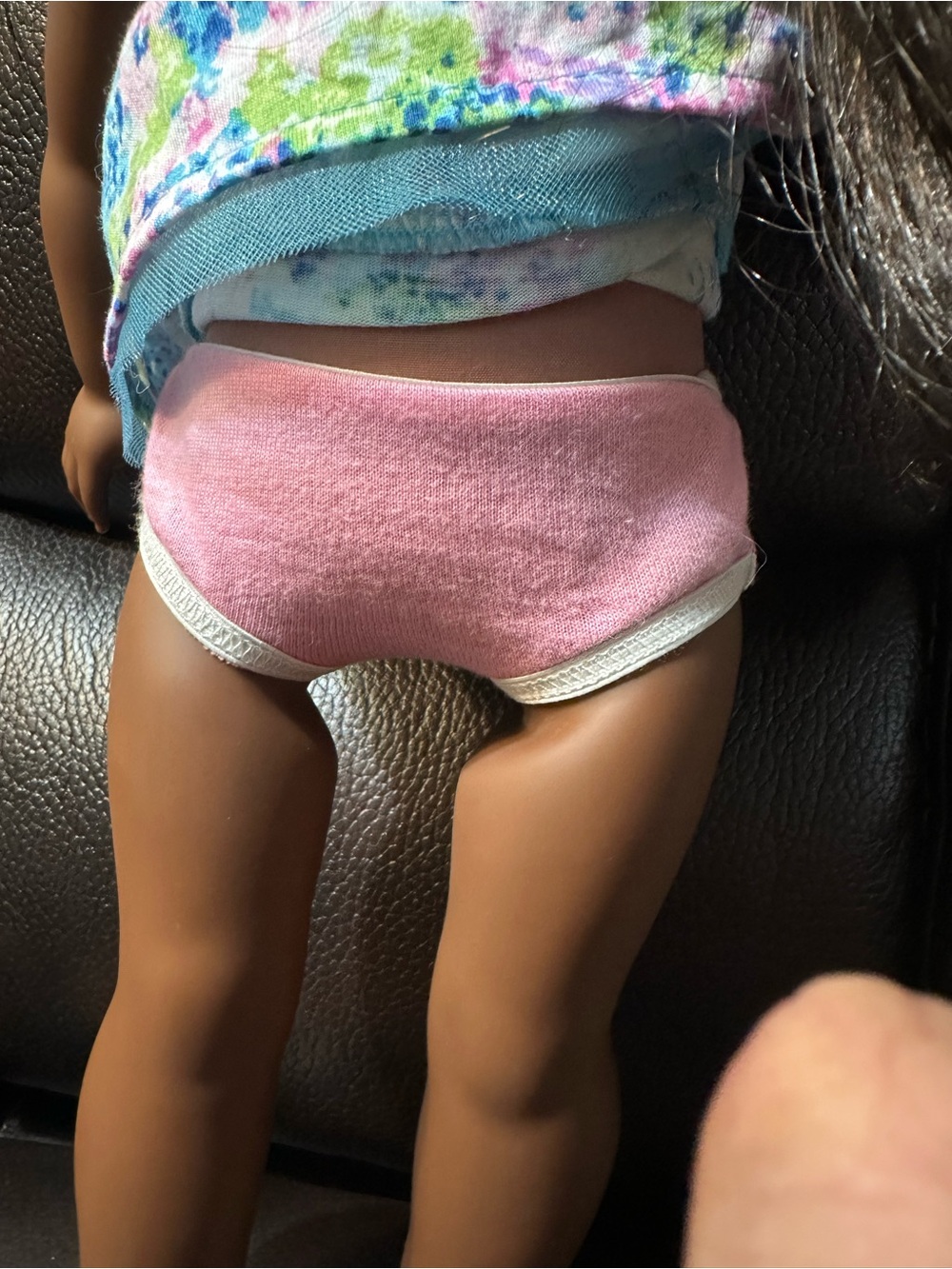 AMERICAN GIRL DOLL JUST LIKE YOU AFRICAN AMERICAN LONG HAIR BLACK TRULY ME #80 - Picture 4 of 6